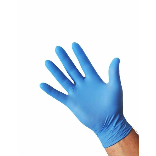 Mercator Mercator Handschoenen Blauw Nitrile Small 100 st/doos