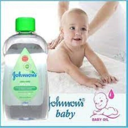 Johnson's Johnson's Baby Olie, Aloe Vera 300ml