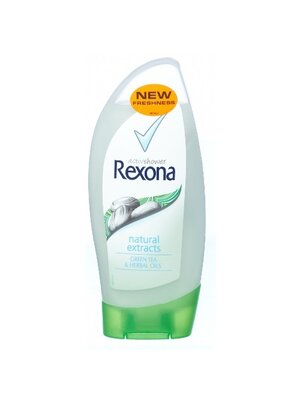 Rexona Rexona douchegel Natural Extracts Green Tea& Herbal Oils 250ml