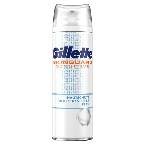 Gillette Gillette Skinguard Gevoelig Scheerschuim Sensitive 250 ml Gillette Gillette Skinguard Gevoelig Scheerschuim Sensitive 250 ml