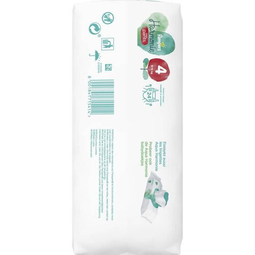 Pampers Pampers Harmonie Pants Maat 4 9-15 kg 24 Stuks