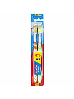 Colgate Colgate Tandenborstel 2 pcs Extra Clean Medium
