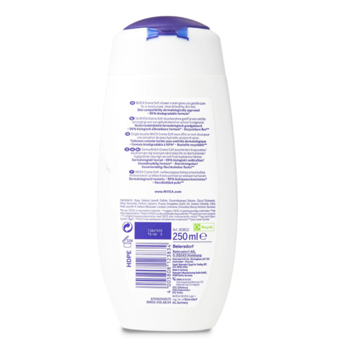 Nivea Nivea Douchegel Creme Soft 250 ml