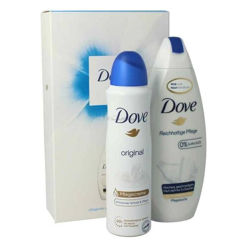 Dove Dove Cadeauset Original Douchegel 250 ml & Deospray 150 ml Dove Dove Cadeauset Original Douchegel 250 ml & Deospray 150 ml