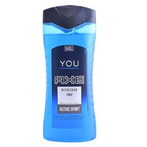 Axe AXE You Refreshed Douchegel XL 400 ML Actieve Sport