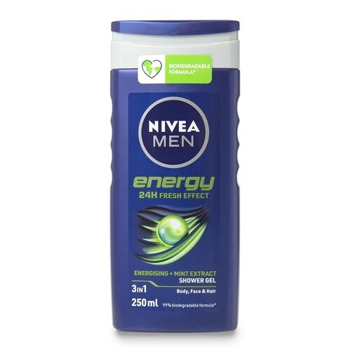 Nivea Nivea Douchegel 3in1 For Men Energy 250 ml