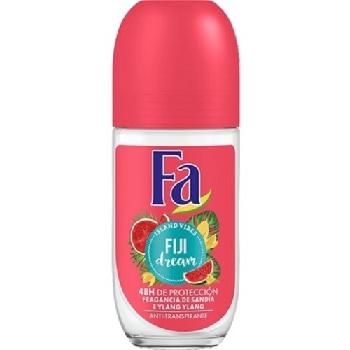 FA FA Deo Roll-on Women Glass Bottle Fiji Dream 50 ml