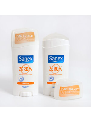Sanex Sanex deostick Zero Sensitive 65ml