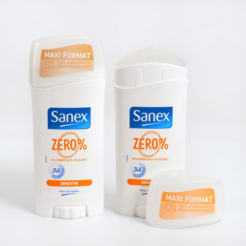 Sanex Sanex deostick Zero Sensitive 65ml Sanex Sanex deostick Zero Sensitive 65ml