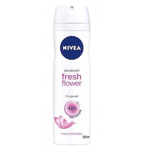 Nivea Nivea Deospray Fresh Flower 150 ml Bodyspray Deodorant