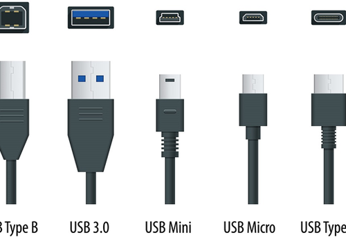 USB kabels