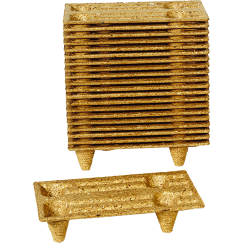 Houtvezel pallets