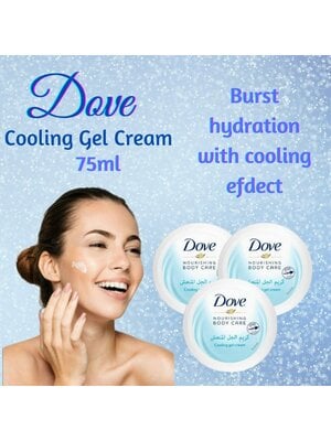 Dove Dove Hand Nourishing Body Care Creme Cooling Gel 75 ml