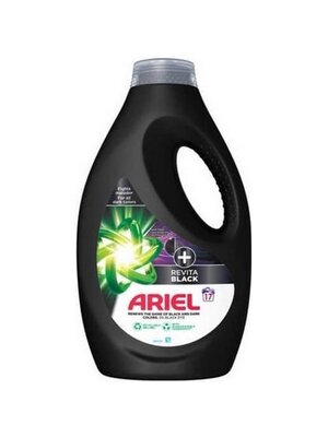 Ariel Ariel Voelibaar Wasmiddel + Revita Black 17 sc 765 ml