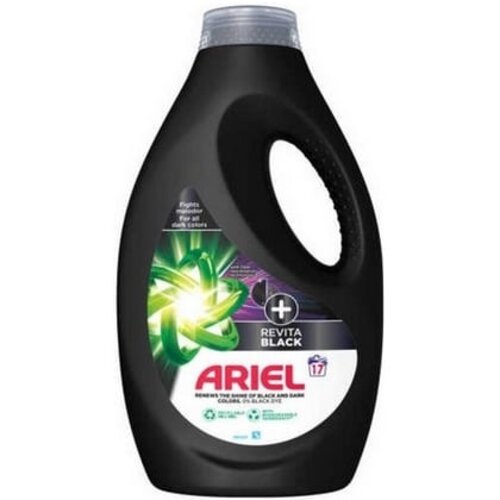 Ariel Ariel Voelibaar Wasmiddel + Revita Black 17 sc 765 ml