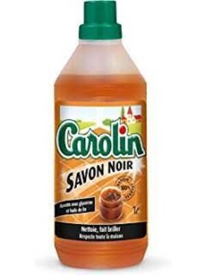 Carolin Savon Noir Vloer Soep Black 1000 ml allesreineger