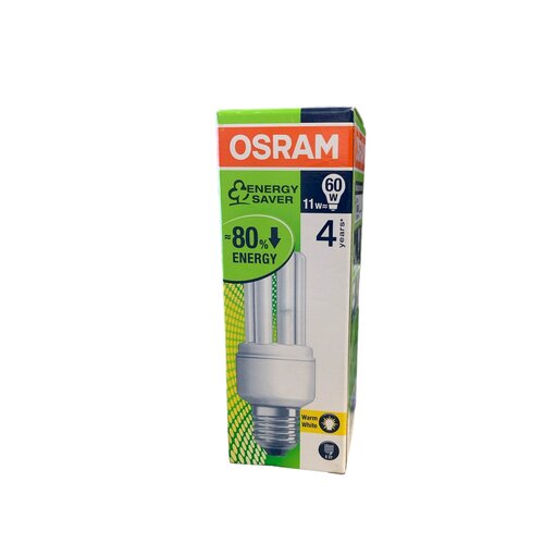 Osram Osram Duluxstar Compact 11W | E27 | Warm White | Non- Dimmable