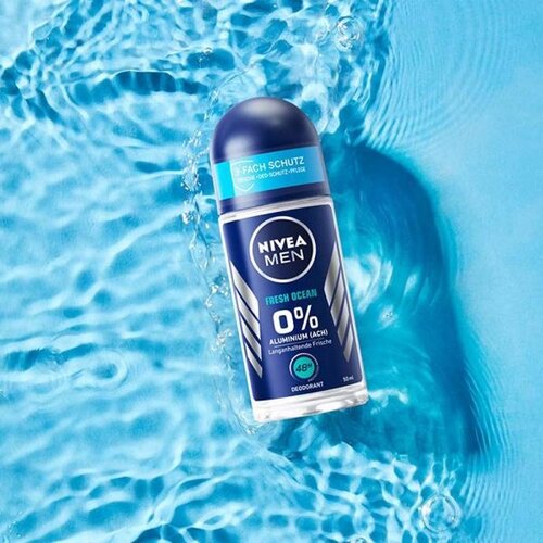 Nivea Nivea Men Deoroller Fresh Ocean 50ml