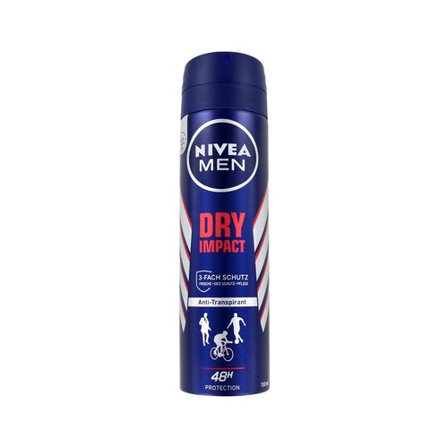 Nivea Nivea Deospray Men Dry Impact Anti-Transpirant Bodyspray Deodorant
