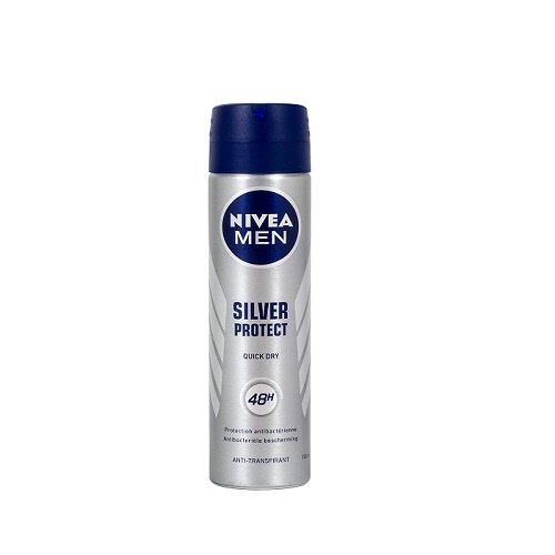 Nivea Nivea Deospray Men Quick Dry Silver Protect Bodyspray Deodorant