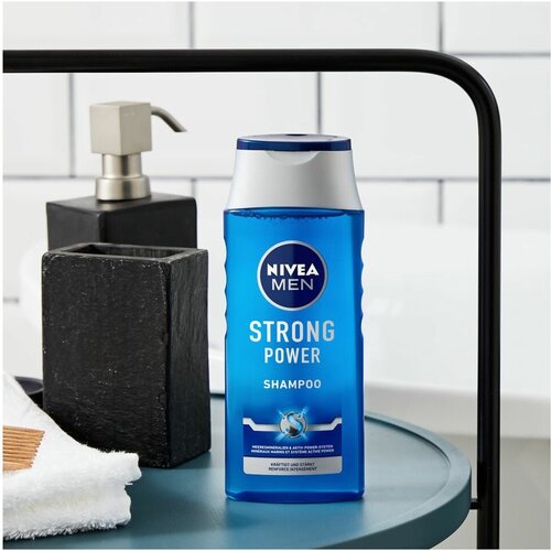 Nivea Nivea Shampoo Men Strong Power 250 ml