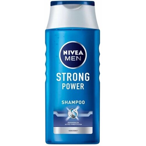 Nivea Nivea Shampoo Men Strong Power 250 ml