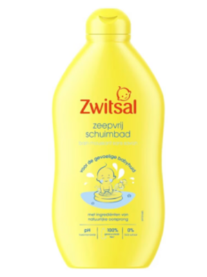 Zwitsal Zwitsal Baby Zeepvrij Schuimbad 400 ml