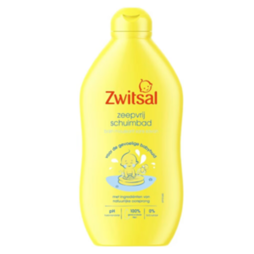 Zwitsal Zwitsal Baby Zeepvrij Schuimbad 400 ml