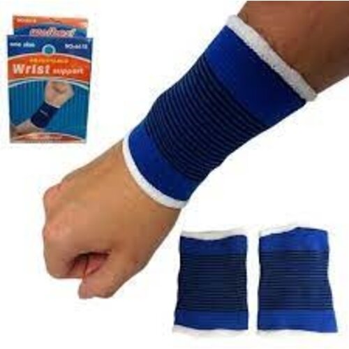 Weibosi Knee support One size Pols Elleboog Wraps Elastische band Ondersteuning voor gewichtheffen