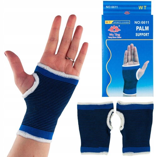 Weibosi Palm Wraps Elastische band Ondersteuning Nr:6611 2st