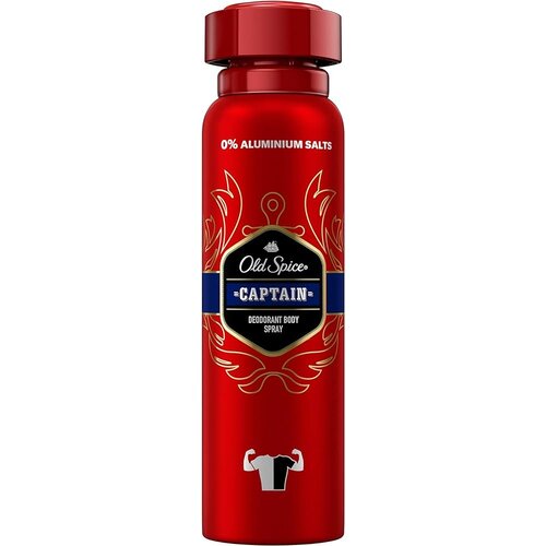 Old Spice Old Spice Deospray - Captain 150 ml Old Spice Old Spice Deospray - Captain 150 ml