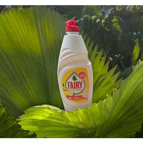 Fairy Fairy Afwasmiddel Clean&Fresh Lemon 750 ml.