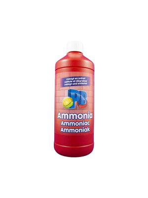 PB Ammonia Reinigt en Ontvet 1 liter