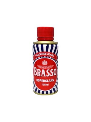 Brasso Koperpoets Poetsmiddel voor Koperglans 175 ml