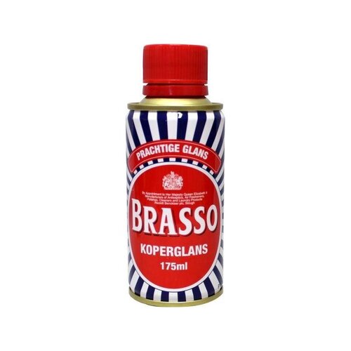 Brasso Koperpoets Poetsmiddel voor Koperglans 175 ml