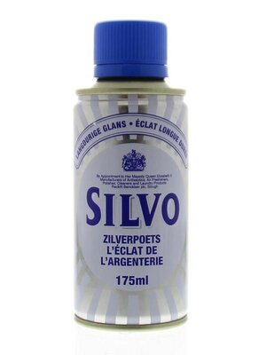 Silvo Poetsmiddel voor Zilverglans 175ml