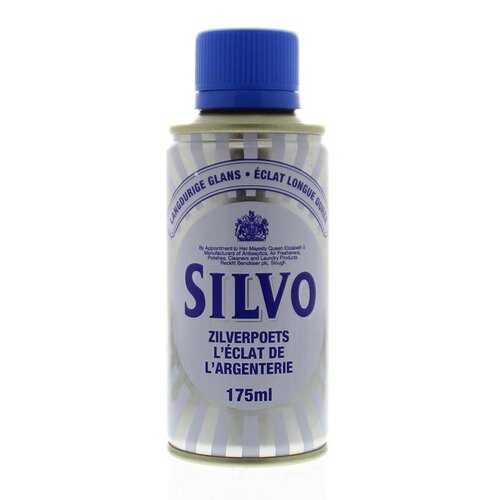 Silvo Poetsmiddel voor Zilverglans 175ml