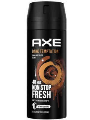 Axe Axe Deospray Dark Tempation 150 ml Deodorant Bodyspray