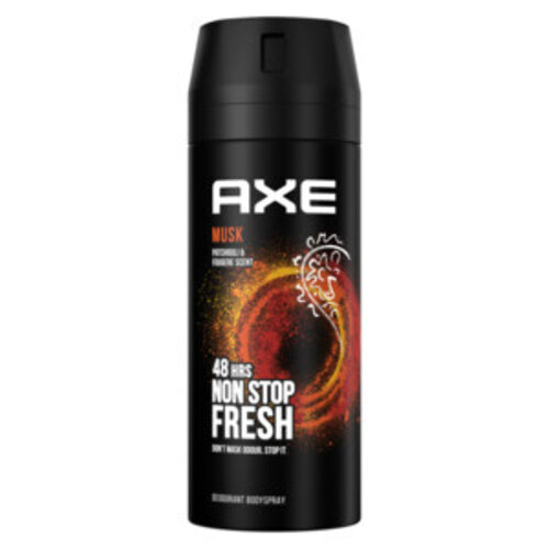 Axe Axe Deospray Musk 150 ml Deodorant Bodyspray