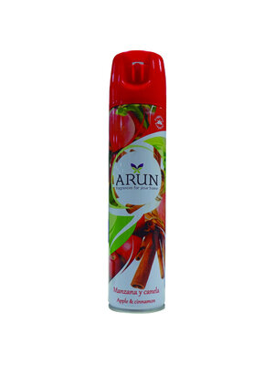 Arun Luchtverfrisser Spray Appel & Cinnamon 300 ml