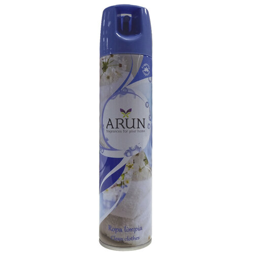 Arun Luchtverfrisser Spray Clean Cloches 300 ml