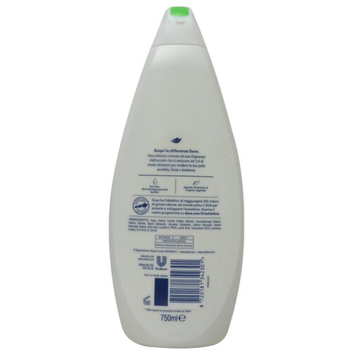 Dove Dove Bad Douchegel Cucumber & Tea 750 ml