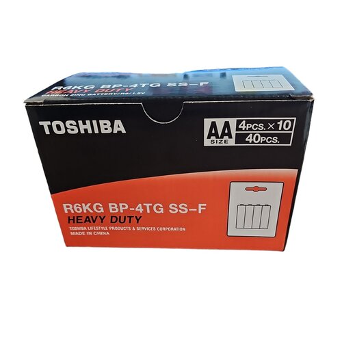 Toshiba Toshiba Original AA Batterij 4 stuks