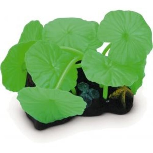 Beeztees Lotusbloem glow in the dark groen aquarium decoratie