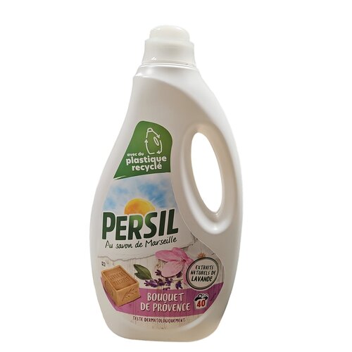 Persil Persil Vloeibaar Wasmiddel Marseillezeep Bouquet de Provence Parsley 40 Wasbeurten 1.8 lt