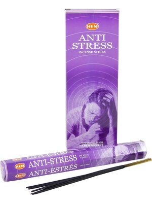 Hem HEM Wierook Anti Stress (6 pakjes/120 stokjes)