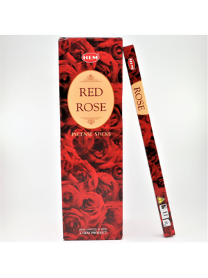 Hem HEM Wierook Red Rose (25 pakjes/200 stokjes)