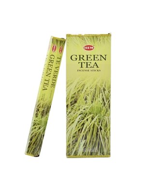 Hem HEM Wierook Green Tea (6 pakjes/120 stokjes)