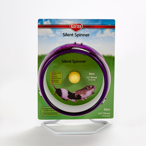 Super Pet Silent Spinner Exercise Wheel mini 11,4cm