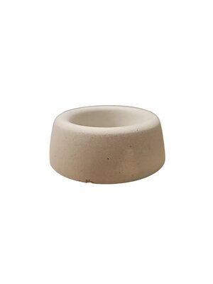 Pet Products Betonnen Voerbak Rond Klein 8x8x3,5cm